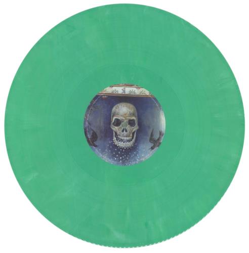 The Haxan Cloak Midsommar OST - May Queen Green Vinyl vinyl LP album (LP record) UK 36LLPMI858323