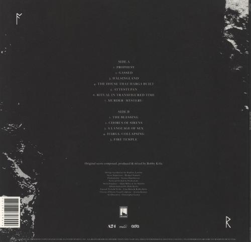 The Haxan Cloak Midsommar OST - May Queen Green Vinyl vinyl LP album (LP record) UK 36LLPMI858323