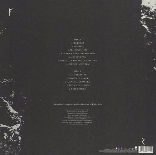 The Haxan Cloak Midsommar OST vinyl LP album (LP record) UK 36LLPMI786184