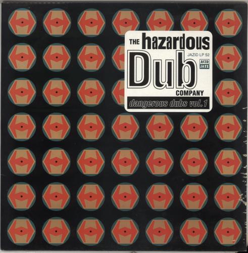 The Hazardous Dub Company Dangerous Dubs Vol. 1 vinyl LP album (LP record) UK Y5GLPDA709745