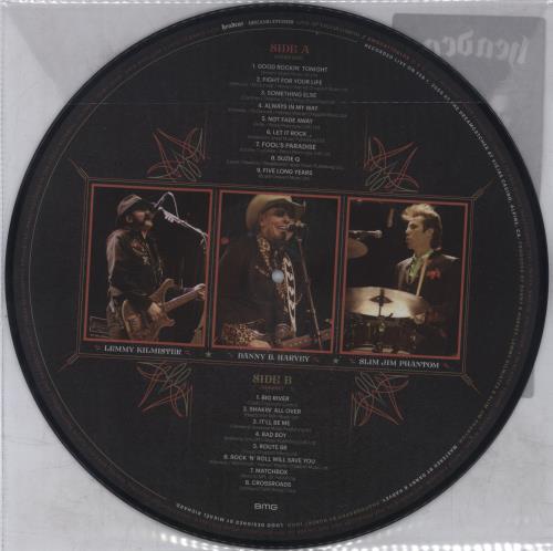 The Head Cat Dreamcatcher: Live At Viejas Casino - RSD picture disc LP (vinyl picture disc album) UK HE4PDDR809416