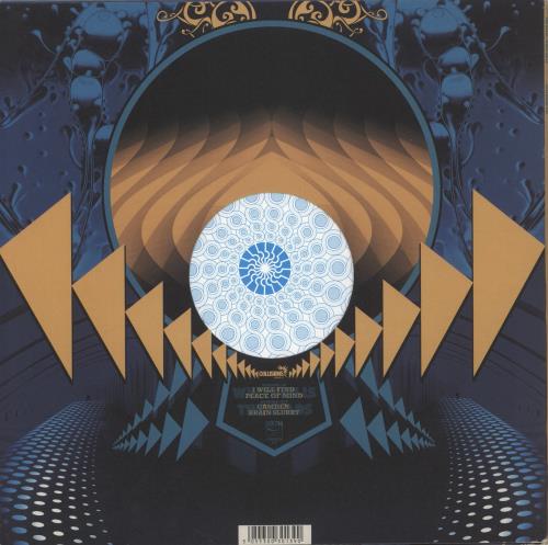 The Heads Collisions V.1 vinyl LP album (LP record) UK T-HLPCO867905