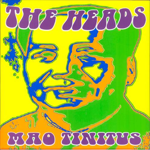 The Heads Mao Tinitus - Orange Vinyl 10" vinyl single (10 inch record) US T-H10MA826840
