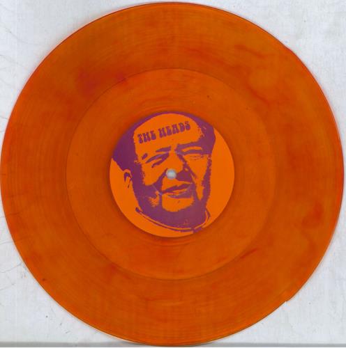 The Heads Mao Tinitus - Orange Vinyl 10" vinyl single (10 inch record) US T-H10MA826840
