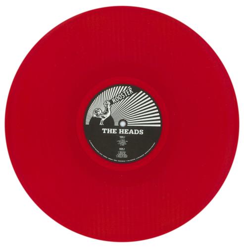 The Heads Relaxing With... - Red Vinyl vinyl LP album (LP record) UK T-HLPRE879750
