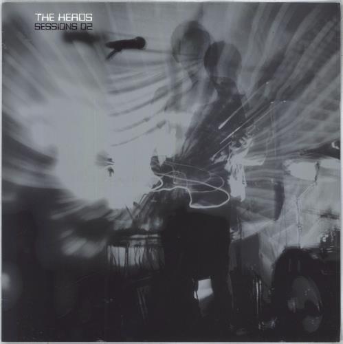The Heads Sessions 02 vinyl LP album (LP record) UK T-HLPSE811260
