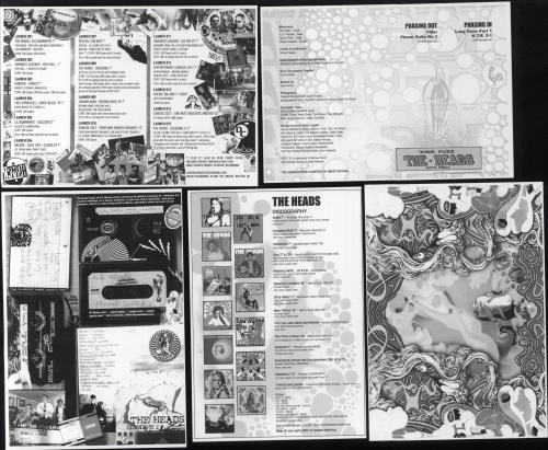 The Heads Sessions 02 vinyl LP album (LP record) UK T-HLPSE811260