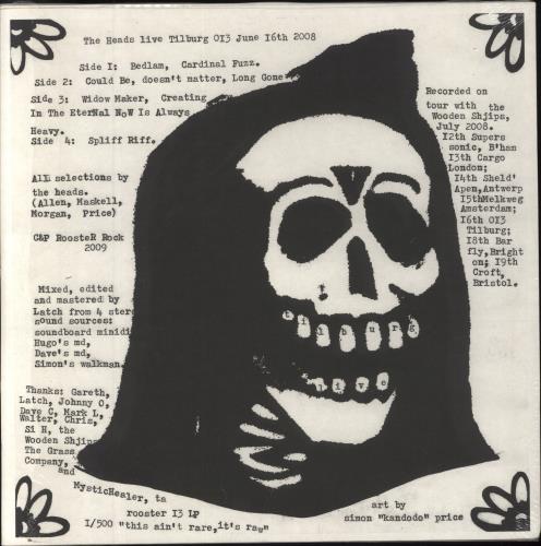 The Heads Tilburg 2-LP vinyl record set (Double LP Album) UK T-H2LTI811278