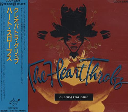 The Heart Throbs Cleopatra Grip CD album (CDLP) Japanese TF6CDCL322563