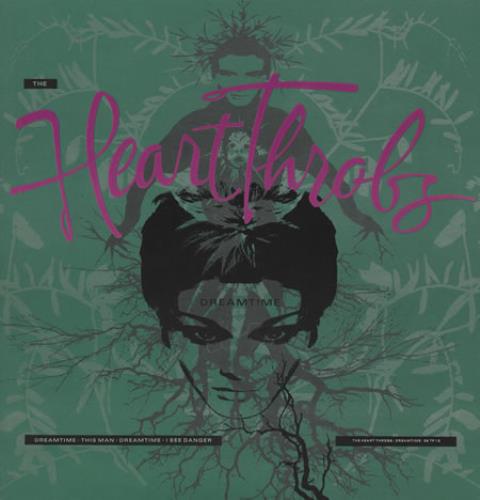 The Heart Throbs Dreamtime 12" vinyl single (12 inch record / Maxi-single) UK TF612DR366817