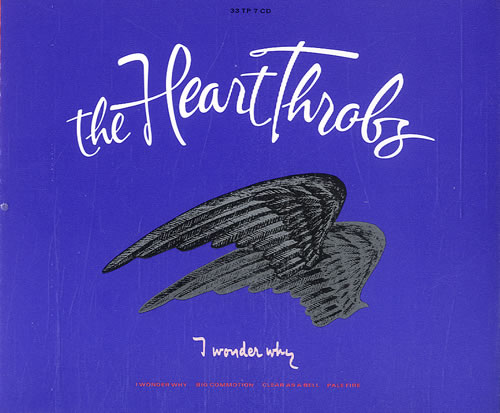 The Heart Throbs I Wonder Why CD single (CD5 / 5") UK TF6C5IW506366