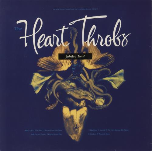 The Heart Throbs Jubilee Twist vinyl LP album (LP record) UK TF6LPJU575434