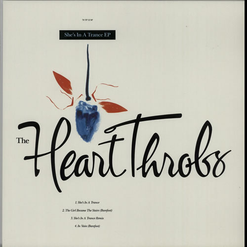 The Heart Throbs She's In A Trance EP - Doublepack 12" vinyl single (12 inch record / Maxi-single) UK TF612SH338641