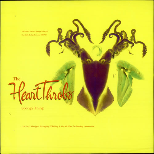 The Heart Throbs Spongy Thing EP 12" vinyl single (12 inch record / Maxi-single) UK TF612SP515289