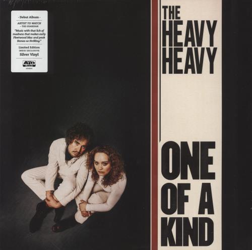 The Heavy Heavy One Of A Kind - Silver Vinyl - Sealed vinyl LP album (LP record) UK 7KELPON854595