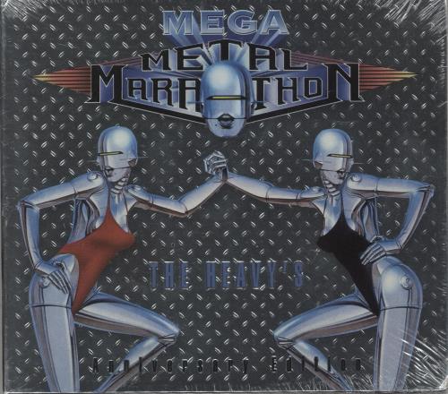 The Heavy's Mega Metal Marathon - Anniversary Edition - Sealed 2 CD album set (Double CD) Swiss 0SF2CME735959