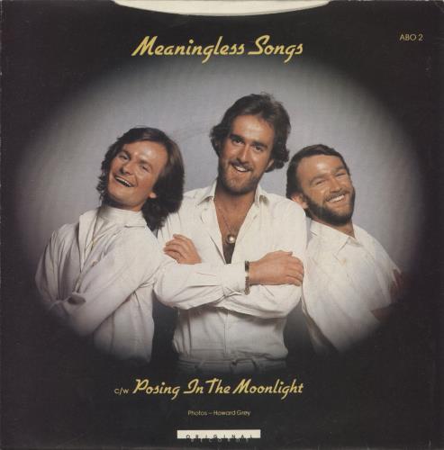 The HeeBeeGeeBees Meaningless Songs 7" vinyl single (7 inch record / 45) UK EE307ME423488