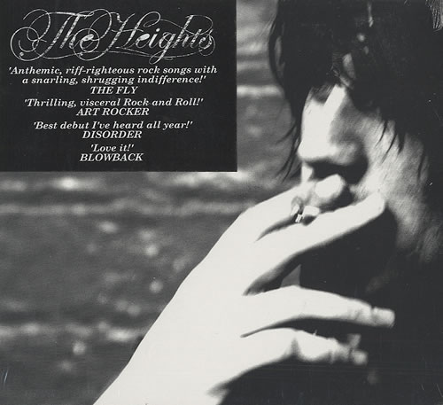 The Heights Long Way Home CD single (CD5 / 5") UK T30C5LO437402
