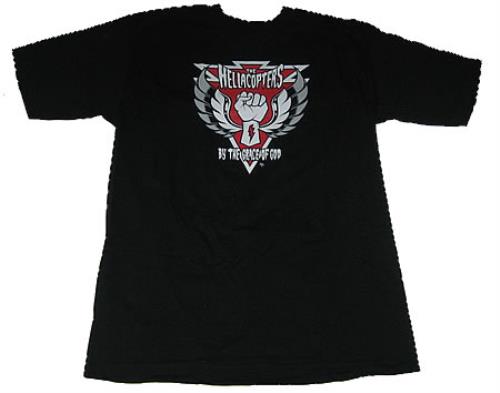 The Hellacopters By The Grace Of God T-Shirt - Large t-shirt US HCPTSBY366403
