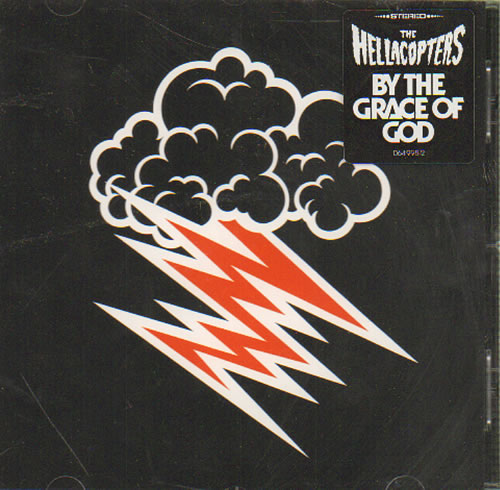 The Hellacopters By The Grace Of God CD album (CDLP) Swedish HCPCDBY442553