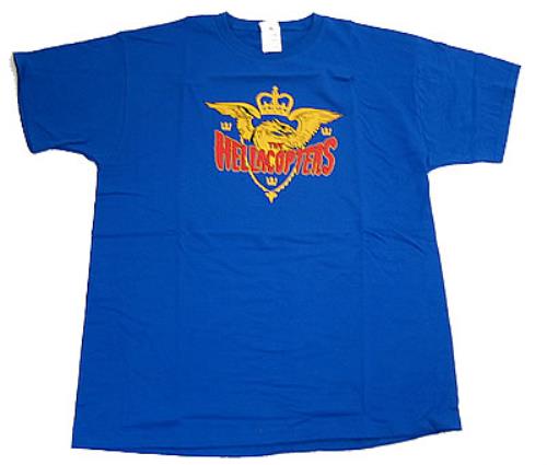 The Hellacopters Eagle T-Shirt - XL t-shirt UK HCPTSEA357960