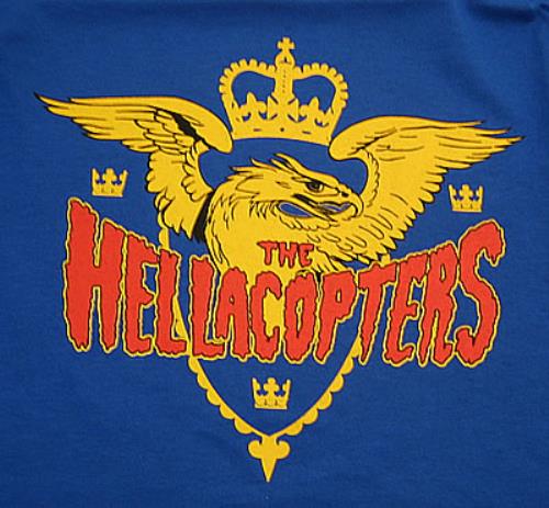 The Hellacopters Eagle T-Shirt - XL t-shirt UK HCPTSEA357960