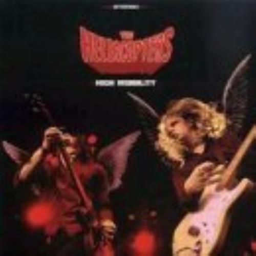 The Hellacopters High Visibility CD album (CDLP) Swedish HCPCDHI252953