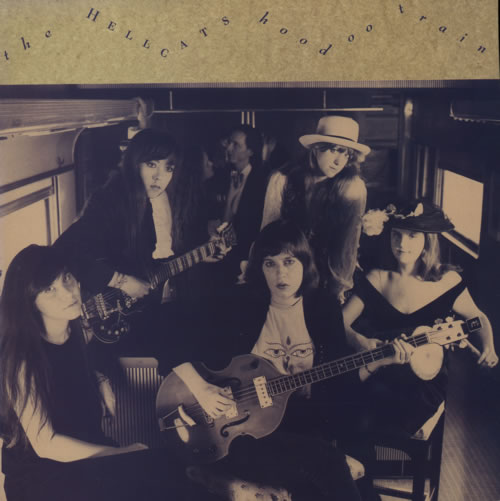 The Hellcats Hoodoo Train vinyl LP album (LP record) French WV5LPHO608728