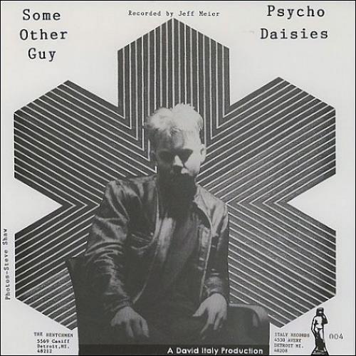 The Hentchmen Some Other Guy 7" vinyl single (7 inch record / 45) US HNC07SO532518