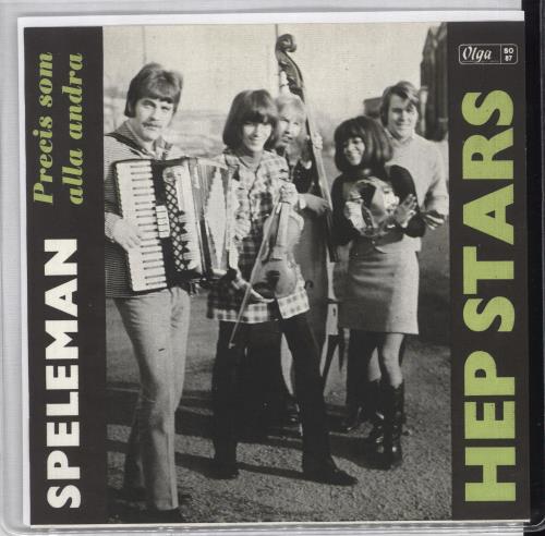 The Hep Stars Speleman 7" vinyl single (7 inch record / 45) Swedish HEP07SP710535
