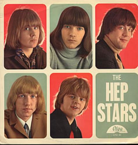 The Hep Stars The Hep Stars vinyl LP album (LP record) Swedish HEPLPTH210222