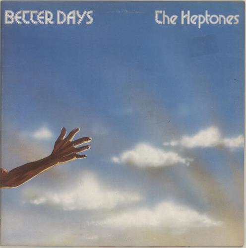 The Heptones Better Days vinyl LP album (LP record) UK HPTLPBE704392
