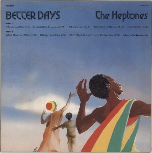 The Heptones Better Days vinyl LP album (LP record) UK HPTLPBE704392