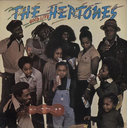 The Heptones Good Life + PR Sheet vinyl LP album (LP record) UK HPTLPGO867740