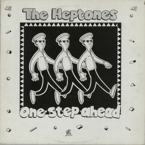 The Heptones One Step Ahead 12" vinyl single (12 inch record / Maxi-single) UK HPT12ON615097
