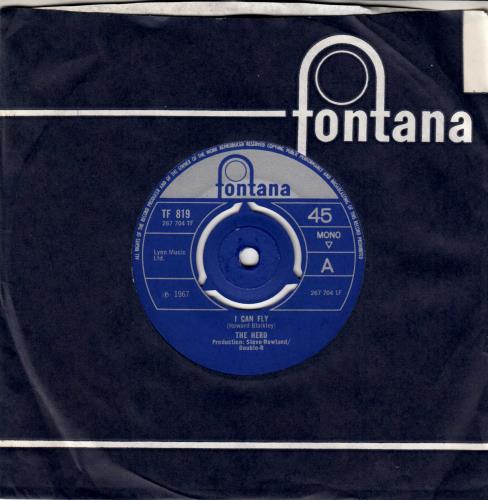 The Herd I Can Fly 7" vinyl single (7 inch record / 45) UK HER07IC751863