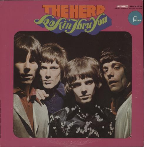 The Herd Lookin' Thru You - Original vinyl LP album (LP record) US HERLPLO131186