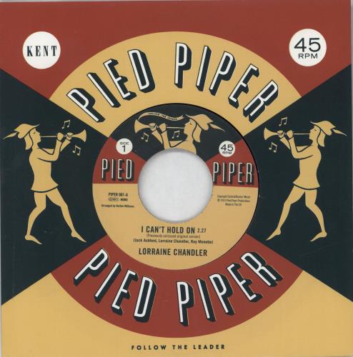 The Hesitations I Can't Hold On / I'm Not Built That - Wide 7" vinyl single (7 inch record / 45) UK T5H07IC765180