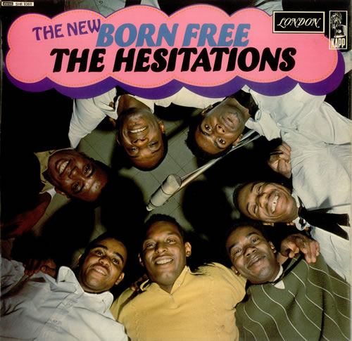 The Hesitations The New Born Free vinyl LP album (LP record) UK T5HLPTH452883
