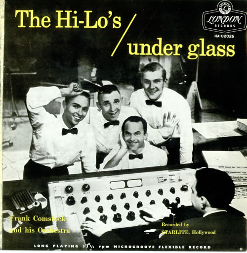 The Hi-Lo's Under Glass vinyl LP album (LP record) UK T8ZLPUN512942