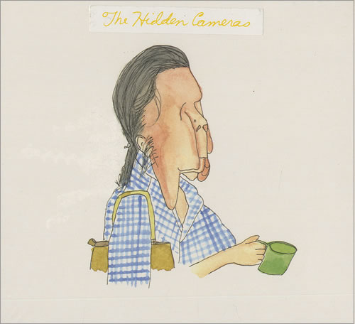 The Hidden Cameras A Miracle CD single (CD5 / 5") UK HICC5AM472633