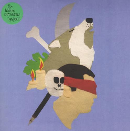 The Hidden Cameras Awoo 7" vinyl single (7 inch record / 45) UK HIC07AW374153