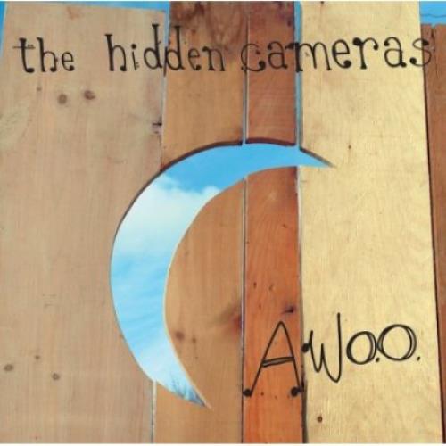 The Hidden Cameras Awoo CD album (CDLP) Japanese HICCDAW380029
