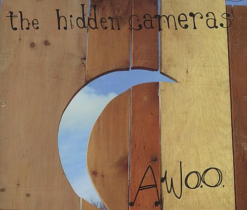 The Hidden Cameras Awoo CD album (CDLP) UK HICCDAW390364