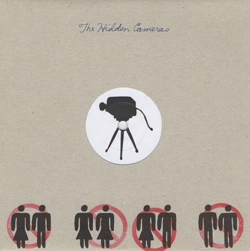 The Hidden Cameras Ban Marriage 7" vinyl single (7 inch record / 45) UK HIC07BA371244