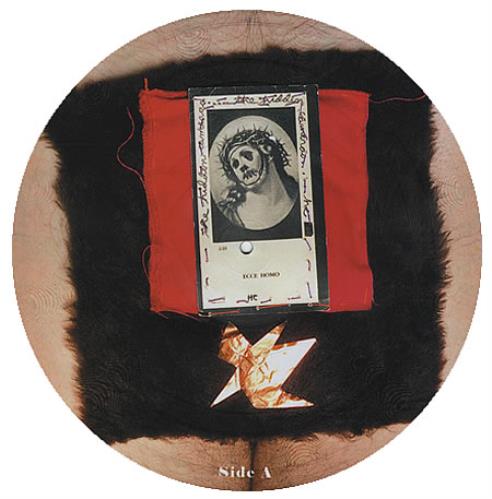 The Hidden Cameras Ecce Homo 12" vinyl picture disc (12 inch picture record) UK HIC2PEC371236
