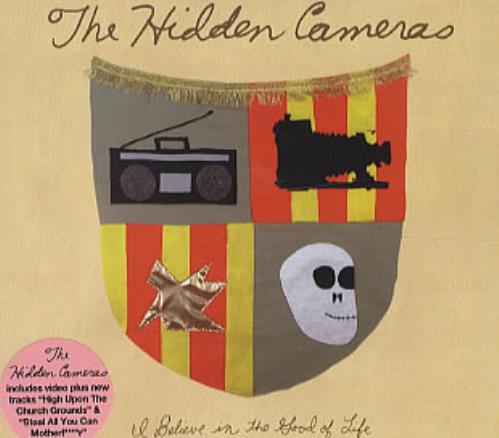 The Hidden Cameras I Believe In The Good Of Life 2-CD single set (Double CD single) UK HIC2SIB307548