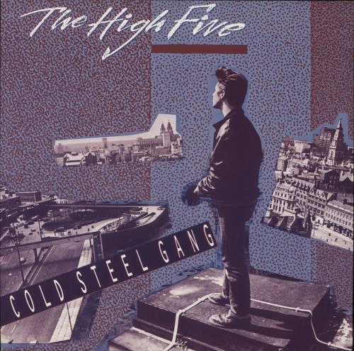 The High Five Cold Steel Gang 12" vinyl single (12 inch record / Maxi-single) UK YJQ12CO886760