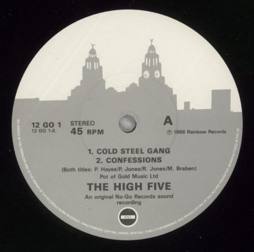 The High Five Cold Steel Gang 12" vinyl single (12 inch record / Maxi-single) UK YJQ12CO886760