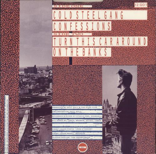 The High Five Cold Steel Gang 12" vinyl single (12 inch record / Maxi-single) UK YJQ12CO886760